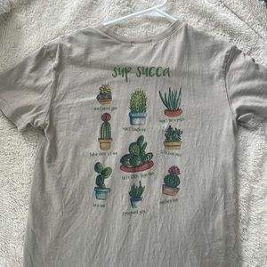 Succulent Tee